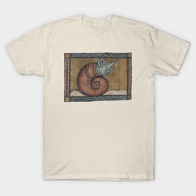 snaildog T-Shirt by Snapdragon